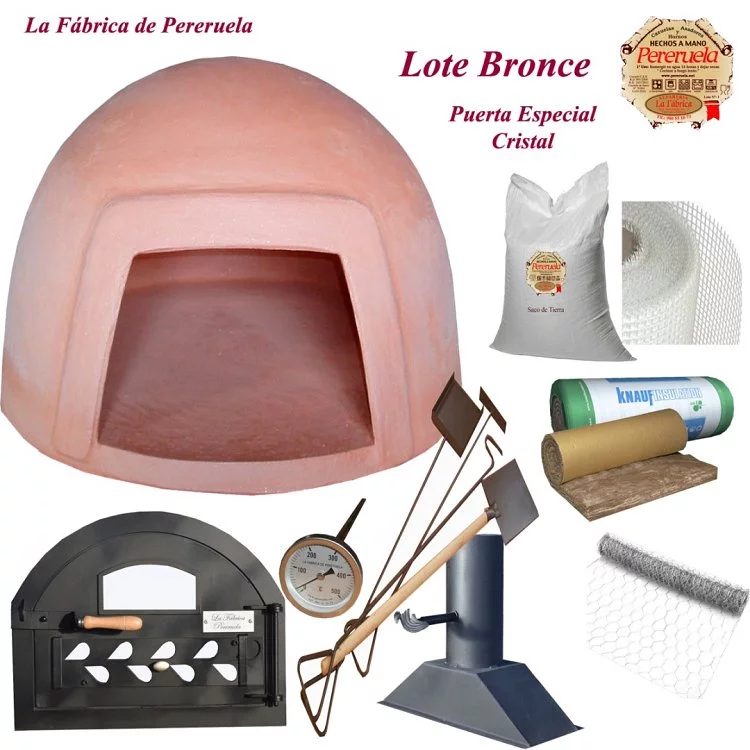 LOTE BRONCE. HORNO DE PERERUELA