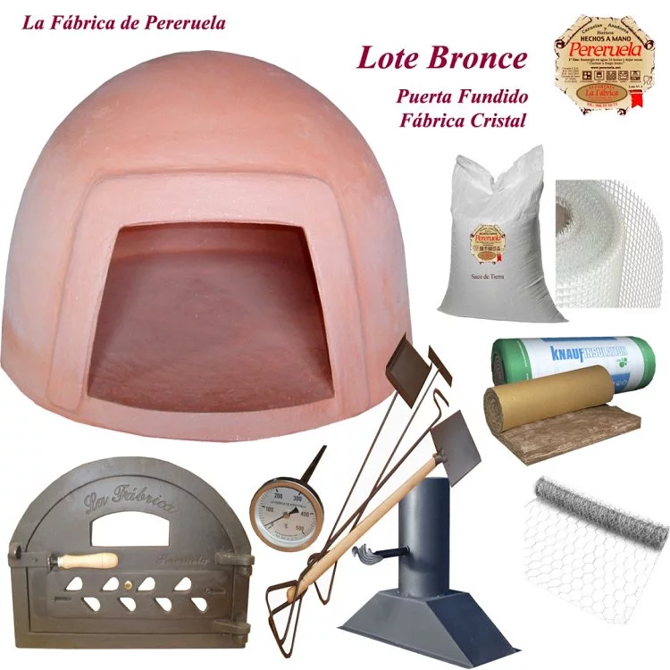 LOTE BRONCE. HORNO DE PERERUELA