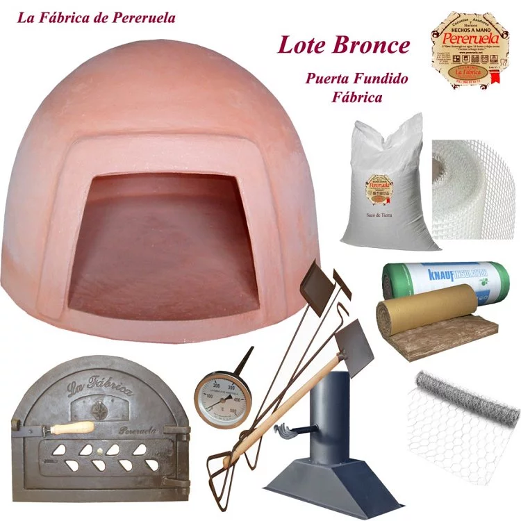 LOTE BRONCE. HORNO DE PERERUELA