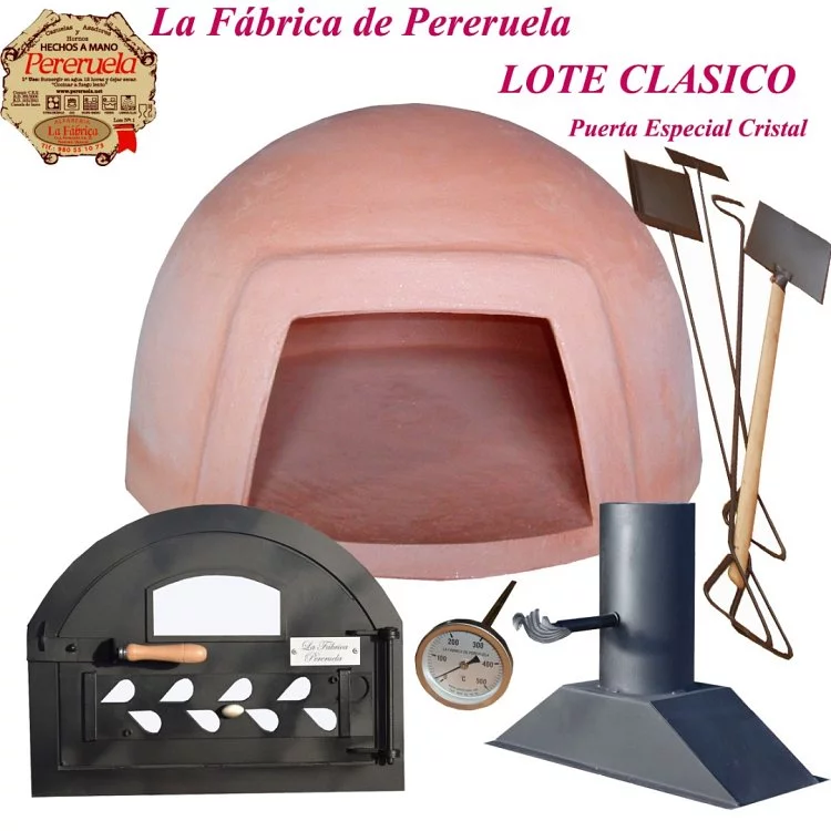 LOTE CLÁSICO. HORNO DE BARRO  DE PERERUELA