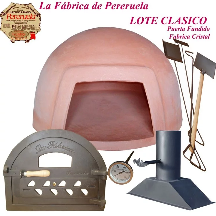 LOTE CLÁSICO. HORNO DE BARRO  DE PERERUELA