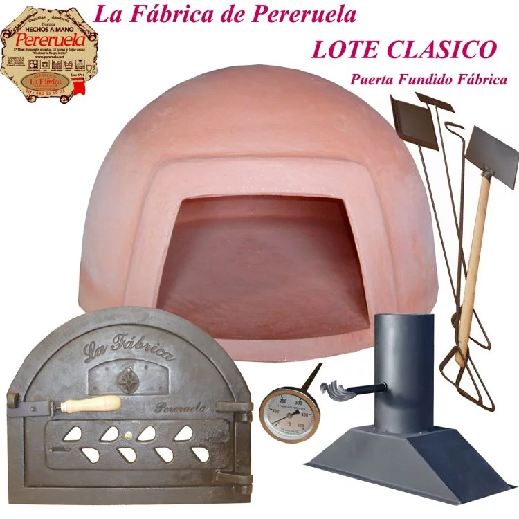 LOTE CLÁSICO. HORNO DE BARRO  DE PERERUELA