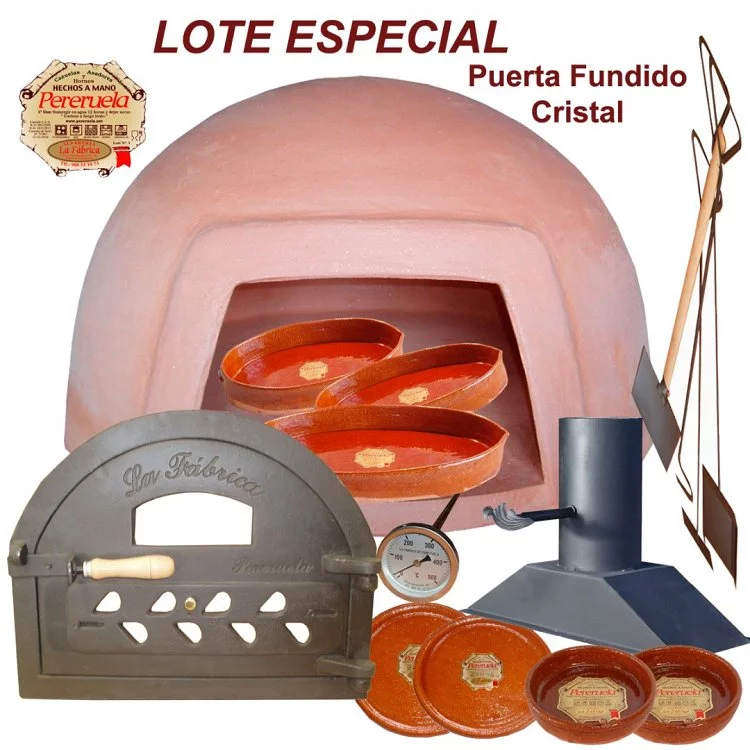 LOTE ESPECIAL. HORNO DE BARRO DE PERERUELA