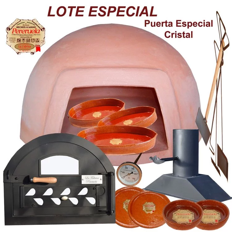 LOTE ESPECIAL. HORNO DE BARRO DE PERERUELA