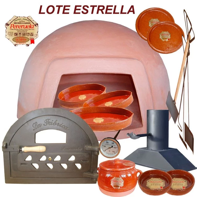 LOTE ESTRELLA. HORNO DE PERERUELA