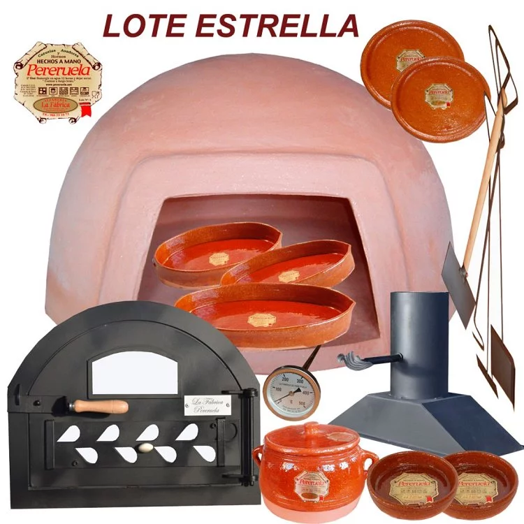 LOTE ESTRELLA. HORNO DE PERERUELA