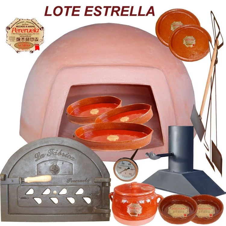 LOTE ESTRELLA. HORNO DE PERERUELA