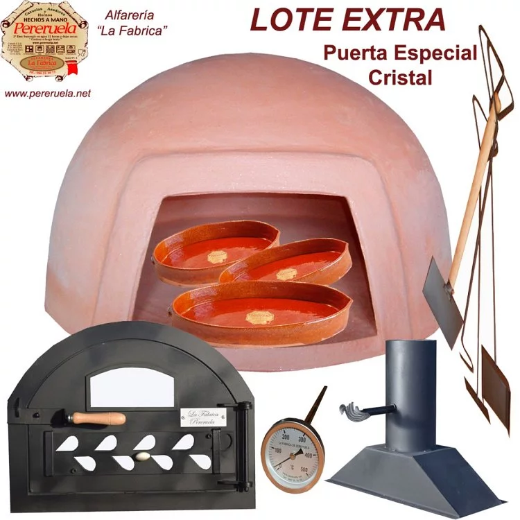 LOTE EXTRA. HORNO DE BARRO DE PERERUELA