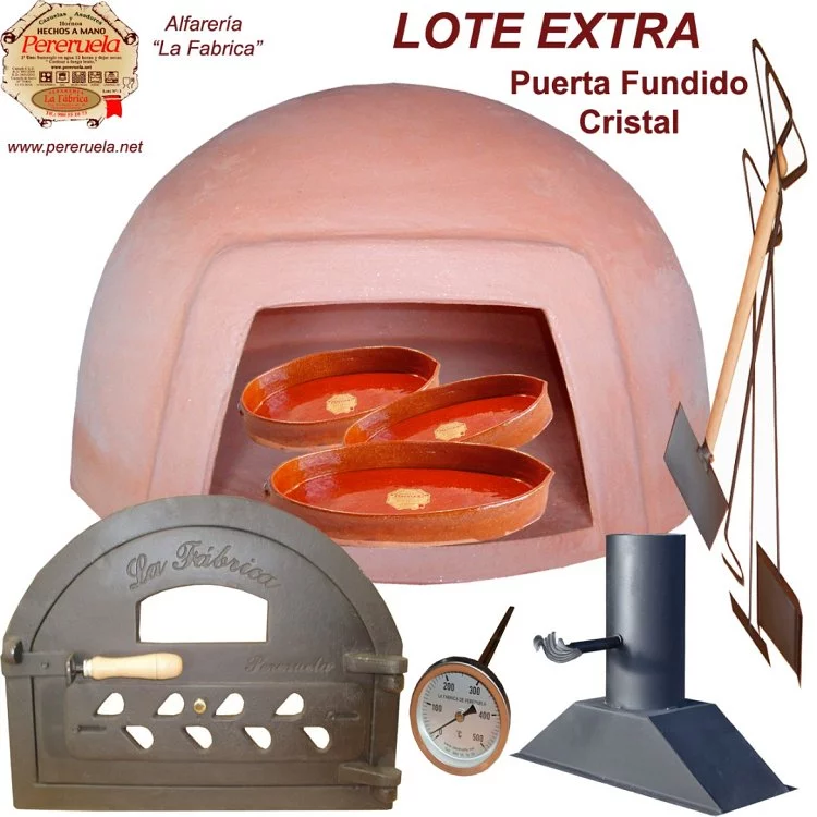 LOTE EXTRA. HORNO DE BARRO DE PERERUELA