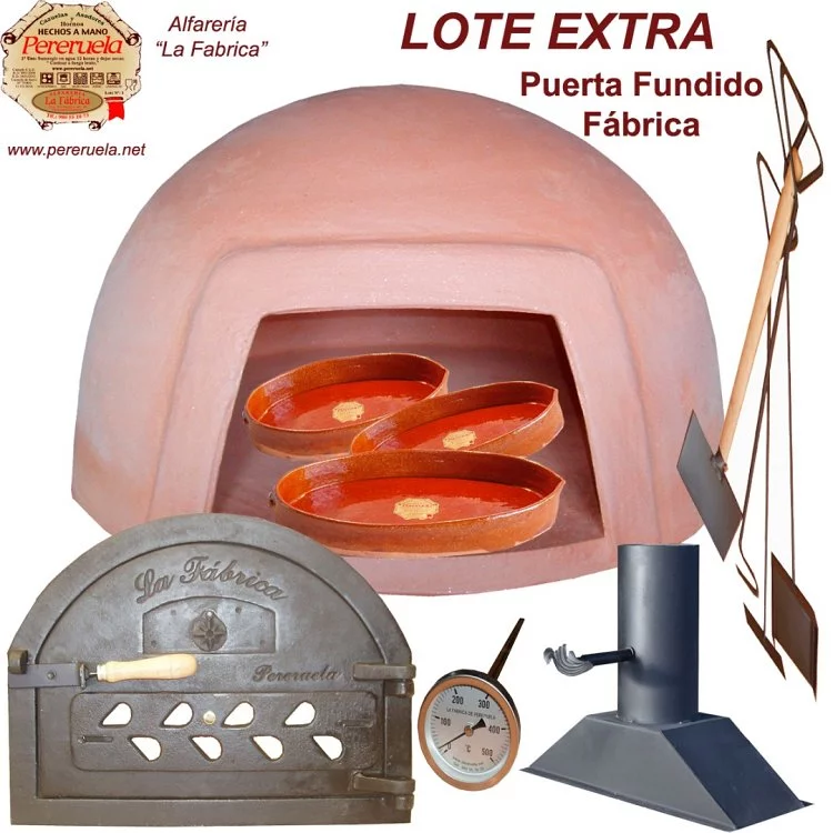 LOTE EXTRA. HORNO DE BARRO DE PERERUELA