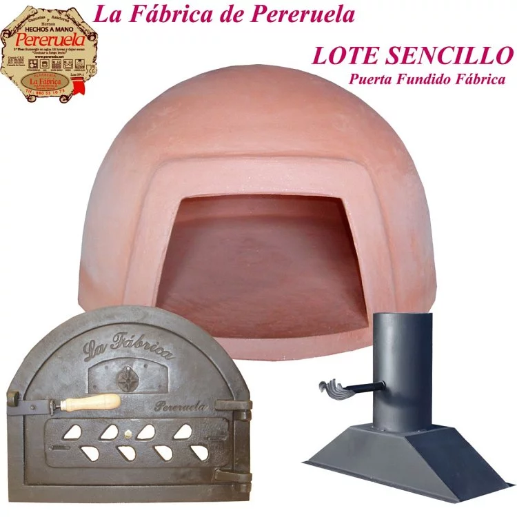 LOTE SENCILLO. HORNO DE PERERUELA