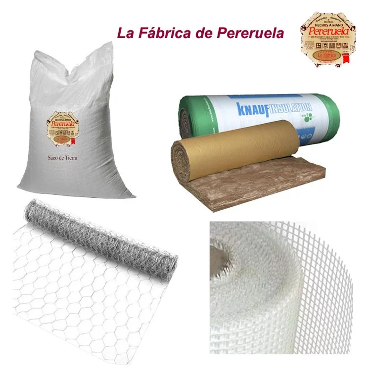 MATERIALES DE MONTAJE 