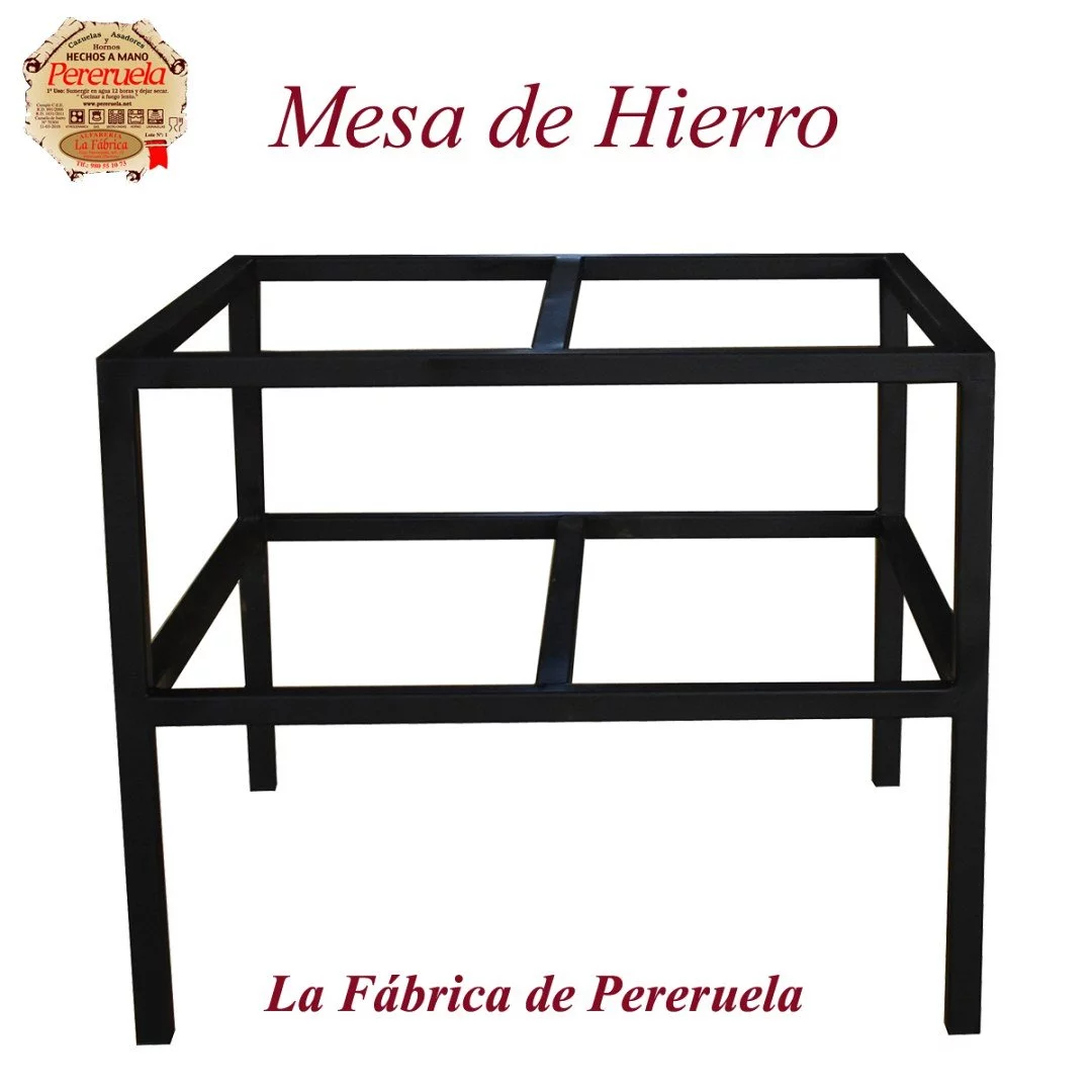 MESA DE HIERRO