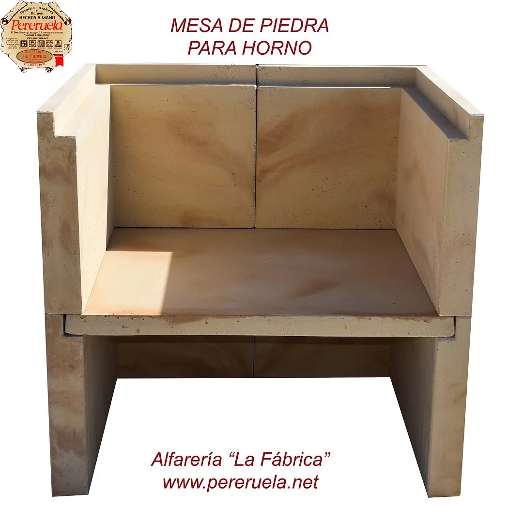 Mesa de Piedra para horno