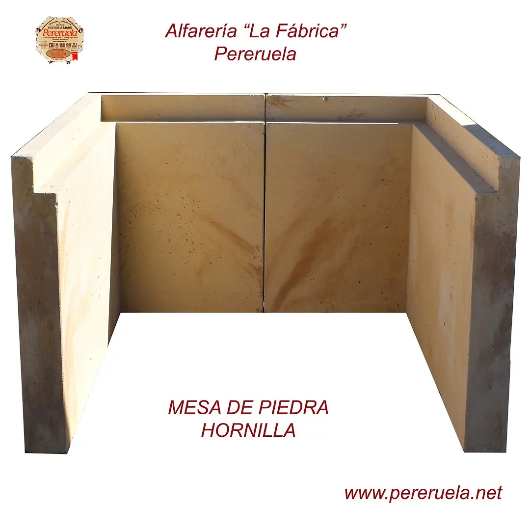 Mesa Piedra para Hornilla