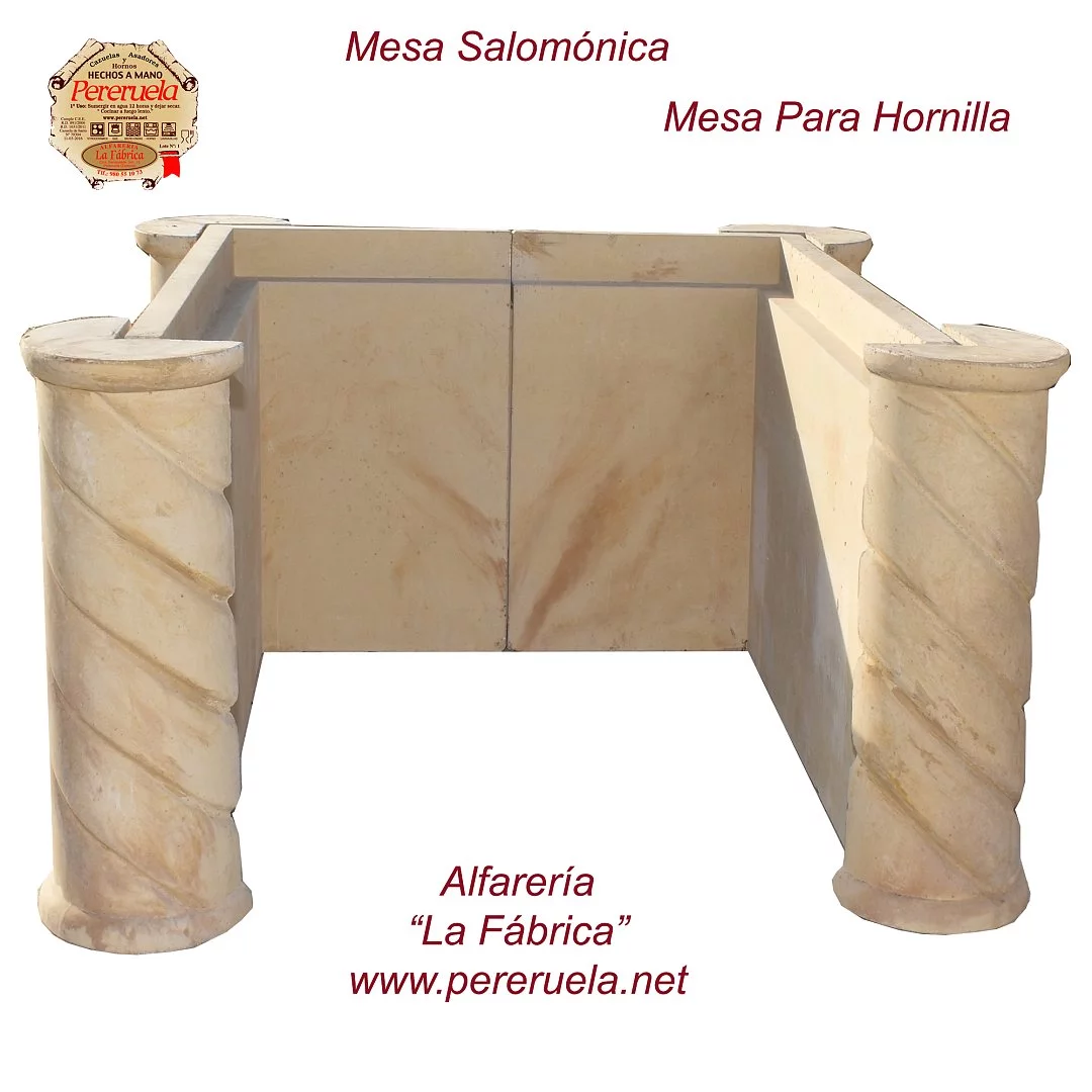 Mesa Salomonica para Hornilla.