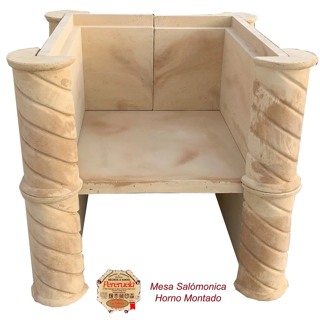 Mesa Salomonica para Horno