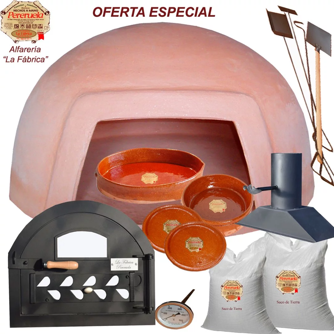 OFERTA ESPECIAL. HORNO DE LEÑA