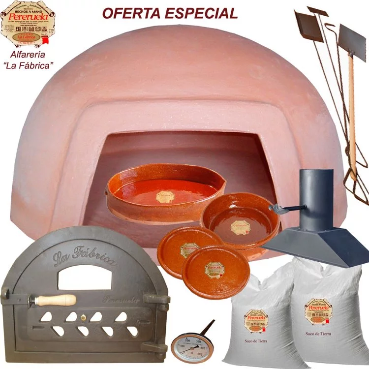 OFERTA ESPECIAL. HORNO DE LEÑA DE PERERUELA