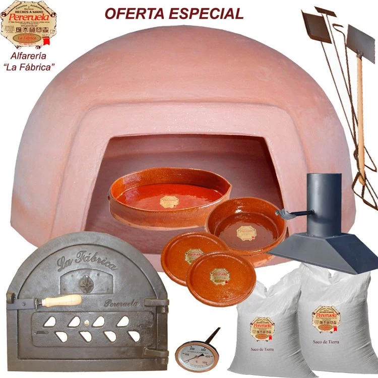 OFERTA ESPECIAL. HORNO DE LEÑA DE PERERUELA