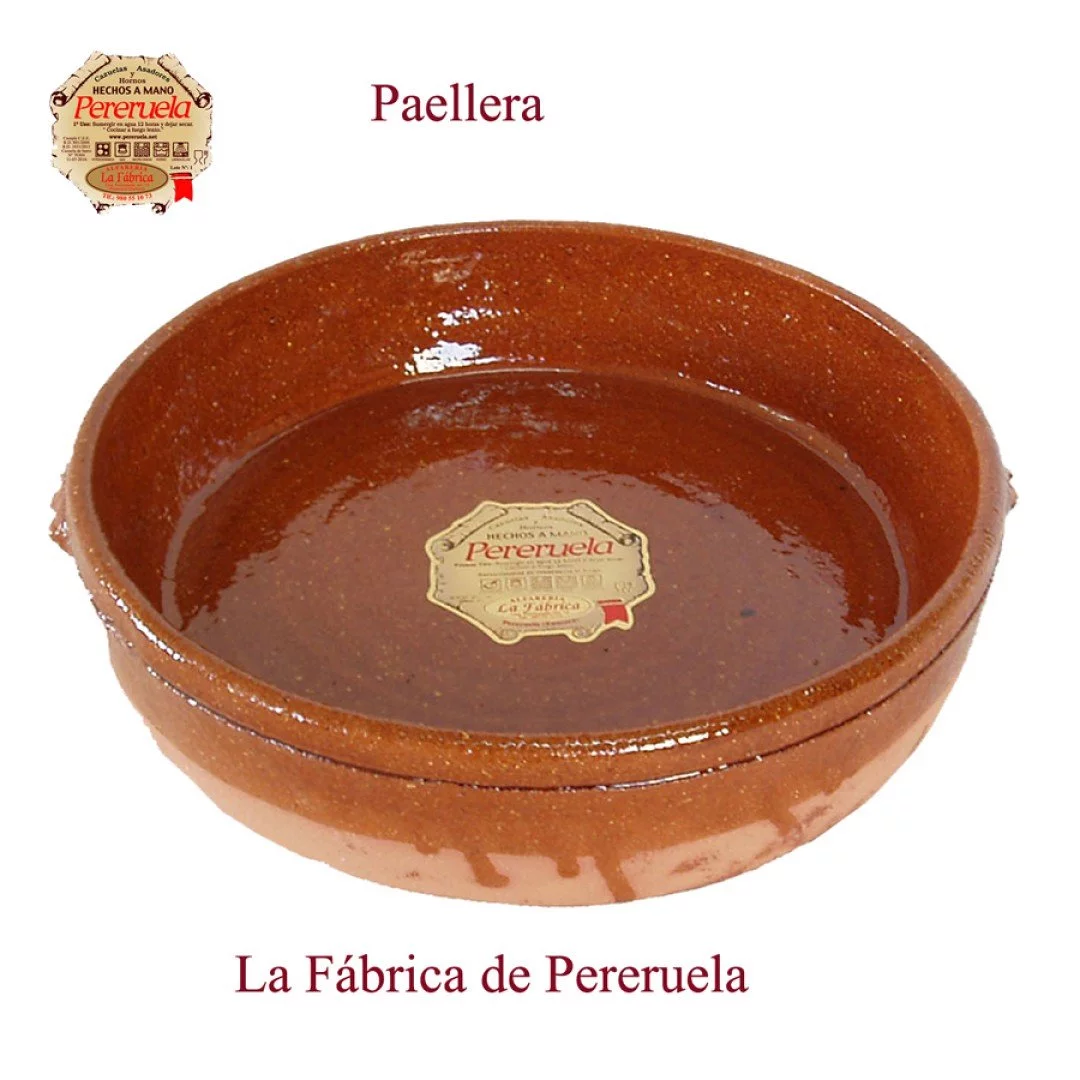 PAELLERA DE BARRO DE PERERUELA