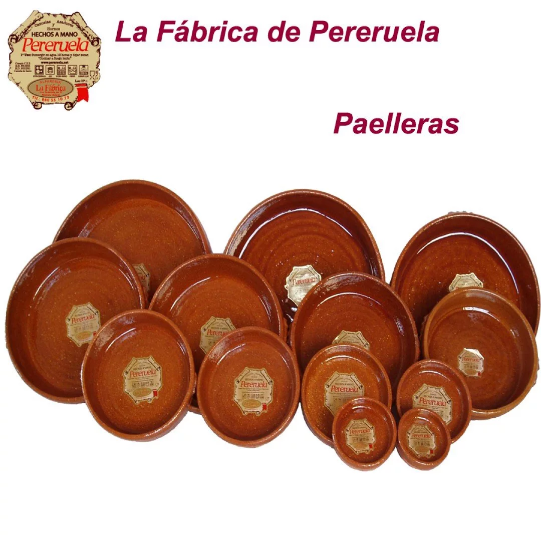 PAELLERA DE BARRO DE PERERUELA