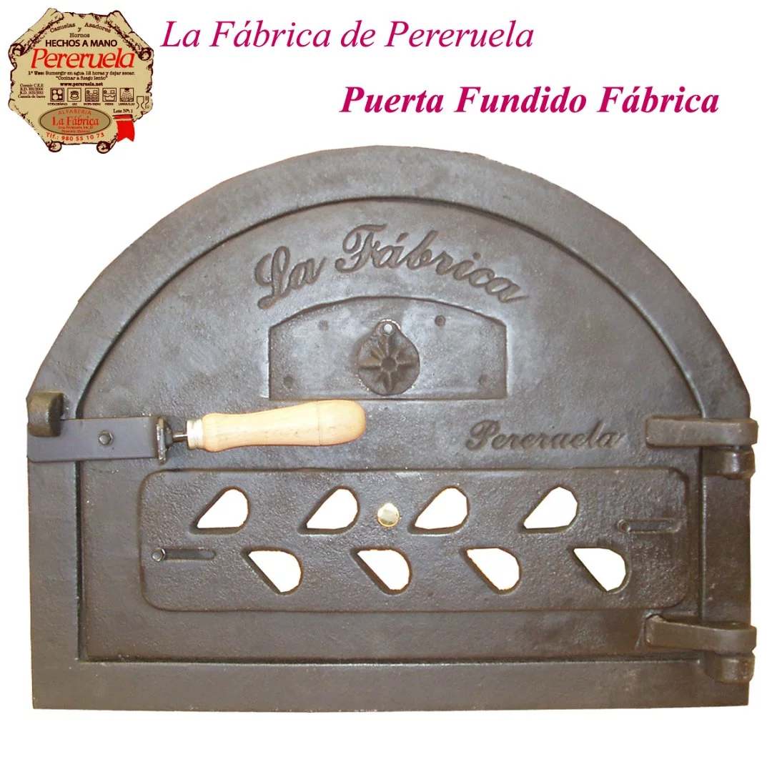 Puerta Fundido Fábrica