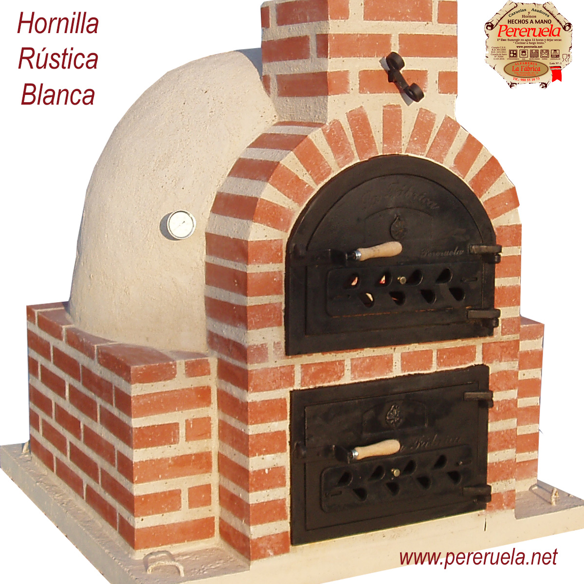 HORNO MORUNO DE LEÑA - RUSTICOS Y MADERA